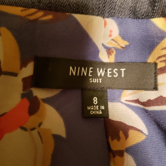 Nine West dark blue denim - Picture 10 of 14
